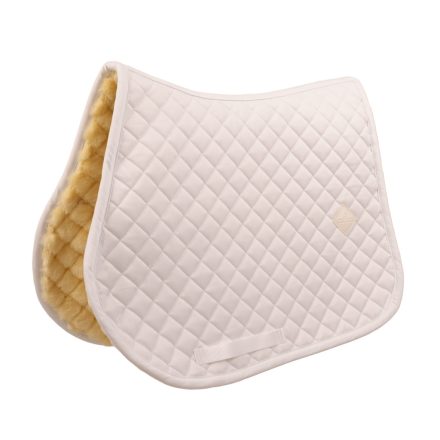 Skin Friendly Saddle Pad Sheepskin Diamond Show Jumping