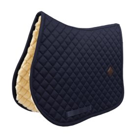 Skin Friendly Saddle Pad Sheepskin Diamond Show Jumping