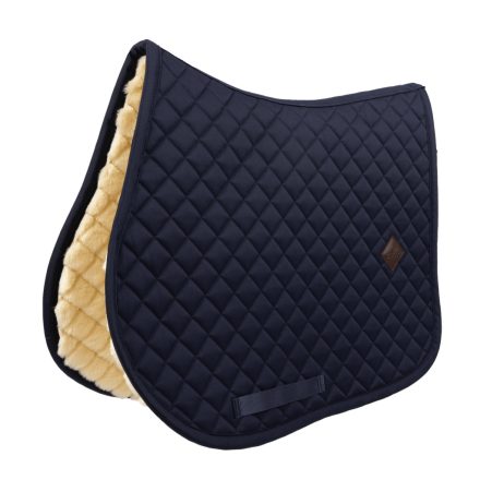 Skin Friendly Saddle Pad Sheepskin Diamond Show Jumping