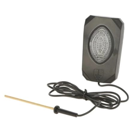 Villanypásztor feszültség jelző