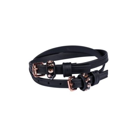 Sarkantyú szíj -Rosegold Glamour- Style Biothane