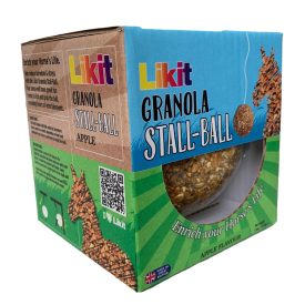 Likit granola labda almás 1.6kg