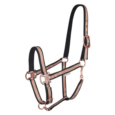 Waldhausen shine kötőfék fekete/rosegold