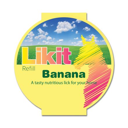 Likit banános 650g