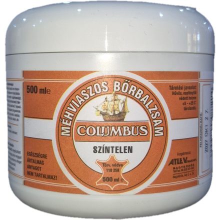 Columbus bőrbalzsam500ml