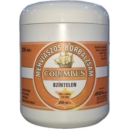 Columbus bőrbalzsam 250ml
