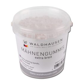 Waldhausen fehér sörénygumi extra széles 150g