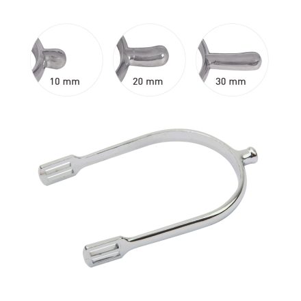 Waldhausen férfi sarkantyú szíjjal 10mm 