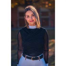 Ella equestrian Crystal Aura Show Shirt