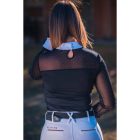 Ella equestrian Crystal Aura Show Shirt