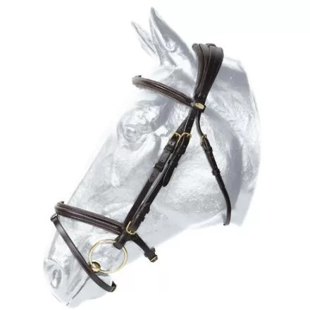 Kentaur széles tarkószíjas kantár