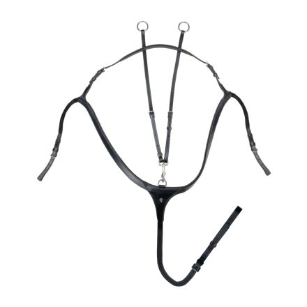 WH X-Line martingál fekete cob