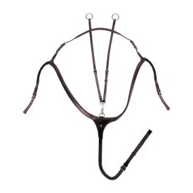 WH X-Line martingál barna cob