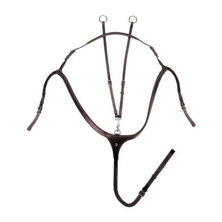 WH X-Line martingál barna cob