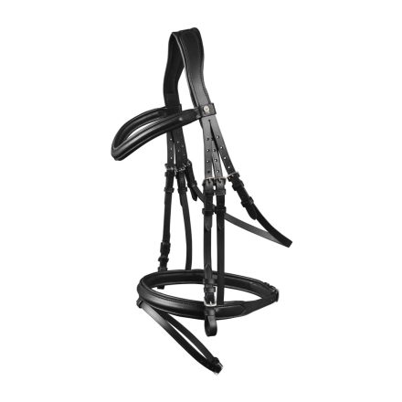 WH X-Line London kantár fekete pony