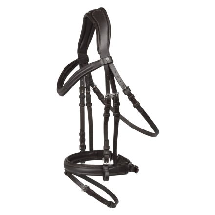 Waldhausen X-line kantár stockholm barna full