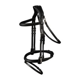 WH X-Line Work kantár fekete cob