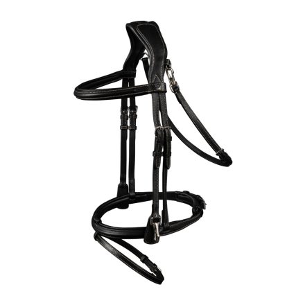 WH X-Line Work kantár fekete cob