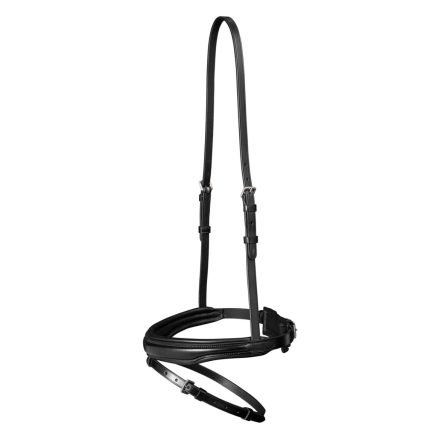 Waldhausen S-Line orrszíj fekete cob
