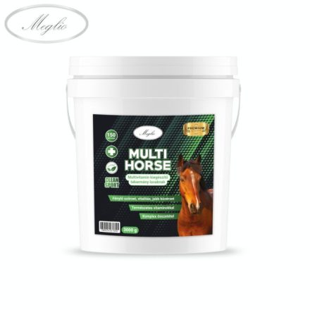 Meglio Multihorse multivitamin kiegészítő takarmány lovaknak 3kg