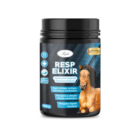 Meglio Resp Elixir légúttisztító lovaknak 1kg