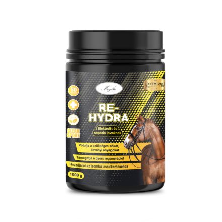Meglio Re-Hydra elektrolit és sópótló lovaknak 1kg