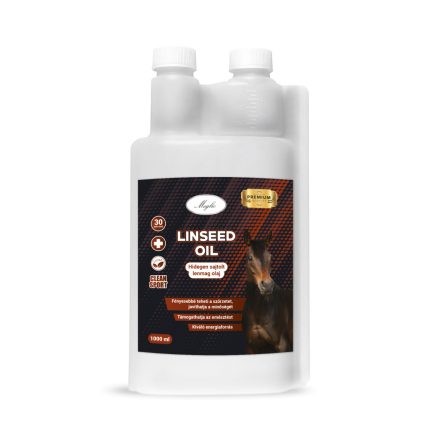 Meglio Hidegen Sajtolt Lenmag Olaj 1L