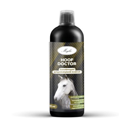Meglio Hoof Doctor szarutámogató gyógynövénytonik lovaknak biotinnal 500ml