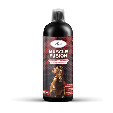 Meglio Muscle Fusion izomépítést támogató aminosav és kreatin formula 500ml