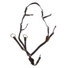 Acavallo Ötpontos borjúbőr martingál