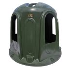 Müanyag körbála etető