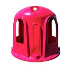 Müanyag körbála etető