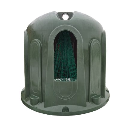 Müanyag körbála etető