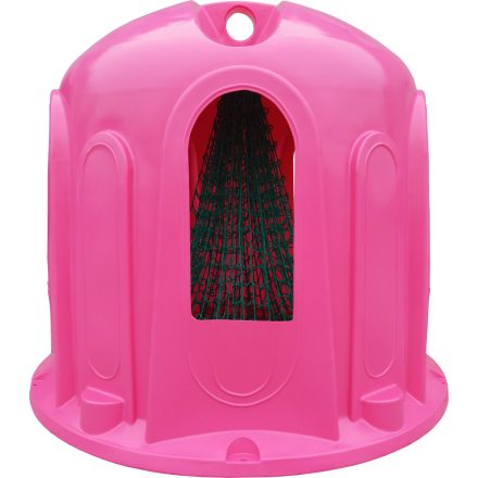 Müanyag körbála etető