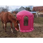 Müanyag körbála etető