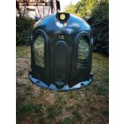 Müanyag körbála etető