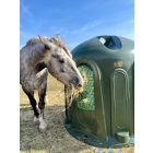 Müanyag körbála etető