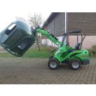 Müanyag körbála etető