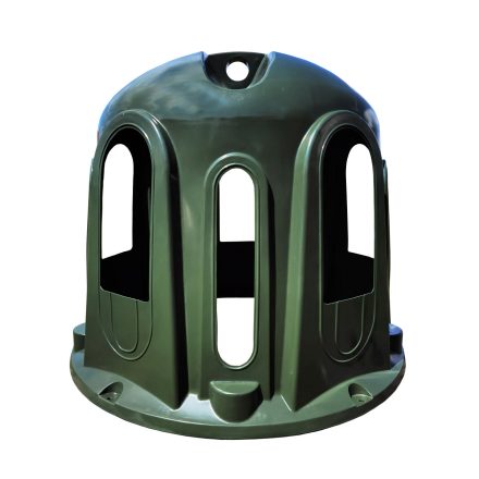 Müanyag körbála etető