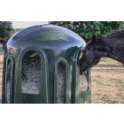 Müanyag körbála etető