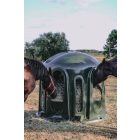 Müanyag körbála etető