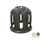 Müanyag körbála etető