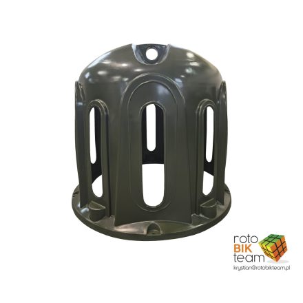 Müanyag körbála etető