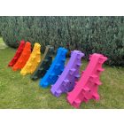 2db kitörő több színben