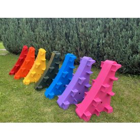 2db kitörő több színben