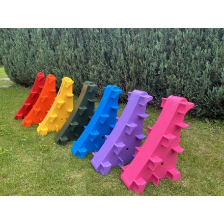 2db kitörő több színben