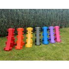 2db kitörő több színben