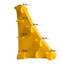 2db kitörő több színben