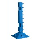 2db kitörő több színben