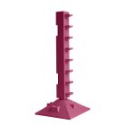 2db kitörő több színben